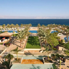 Отель Movenpick Resort & Spa Tala Bay Aqaba пляж