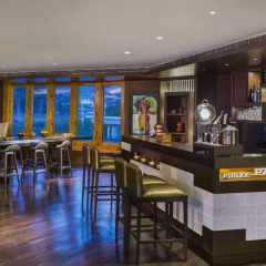 Le Meridien Paro, Riverfront in Paro, Bhutan from 182$, photos, reviews - zenhotels.com hotel bar