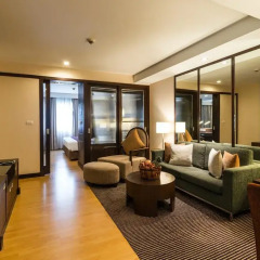 Legacy Suites Hotel Sukhumvit by Compass Hospitality 4* Стандартный номер с разными типами кроватей фото 6