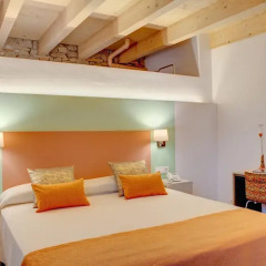 Отель La Freixera 4* Стандартный номер с различными типами кроватей фото 5