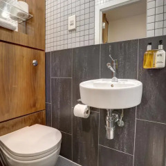 Отель Euston Square 3* Стандартный номер с различными типами кроватей фото 11