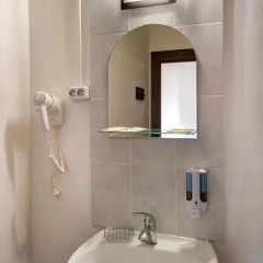 Гостиница Куршале Номер Комфорт разные типы кроватей фото 5