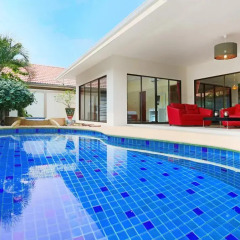 Отель Villa Tortuga Pattaya 4* Улучшенная вилла с различными типами кроватей фото 15