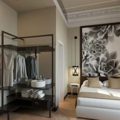 Отель Hostal Central Barcelona Стандартный номер с различными типами кроватей фото 9