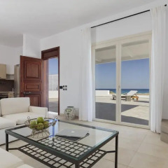 Отель Belvedere Beachfront Villa комната для гостей фото 2
