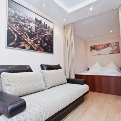 Апартаменты Apartments at Proletarskaya Апартаменты с разными типами кроватей фото 39