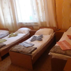 Гостевой Дом Мирный комната для гостей фото 2