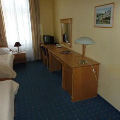 Wellness Hotel Jean De Carro 4* Стандартный номер с 2 отдельными кроватями фото 3