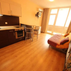 Апартаменты Menada Luxor Apartments Студия Эконом с различными типами кроватей фото 25