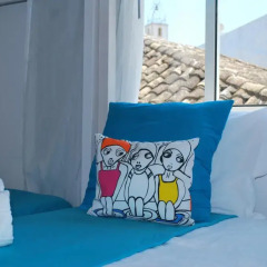 Ale-Hop Albufeira Hostel Кровать в общем номере с двухъярусной кроватью фото 3