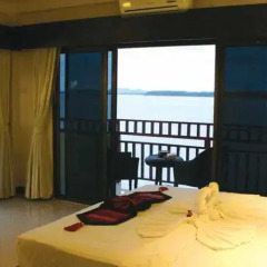 Отель Lanta All Seasons Beach Resort комната для гостей фото 3