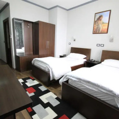 Hotel Panorama Kruje 3* Стандартный номер с 2 отдельными кроватями фото 2
