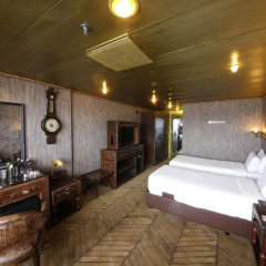 Vintage Luxury Yacht Hotel 3* Номер Делюкс с различными типами кроватей фото 7