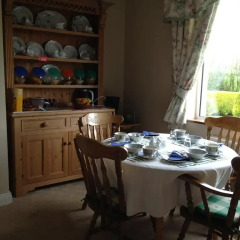 Отель Ballyheefy Lodge питание