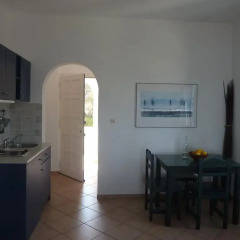 Отель Agios Pavlos Studios в номере
