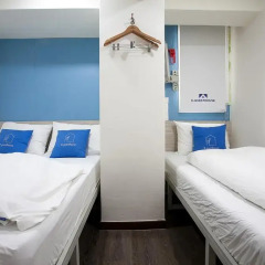Отель K-GUESTHOUSE Insadong 2 2* Стандартный номер с различными типами кроватей фото 10