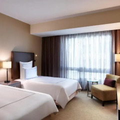 Отель Swissotel Living Al Ghurair Dubai комната для гостей фото 5