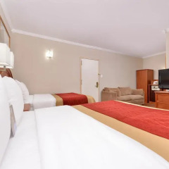 Heritage Hotel New York City 2* Номер Делюкс с различными типами кроватей фото 2