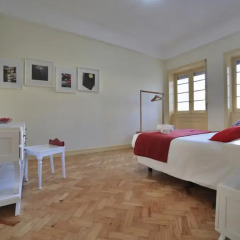 Апартаменты StayIN Oporto Musica Guest Apartment Стандартный номер двуспальная кровать (общая ванная комната) фото 24