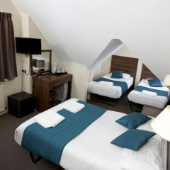 King Solomon Hotel 3* Стандартный семейный номер с двуспальной кроватью