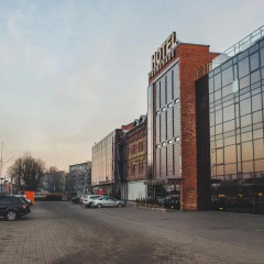 Promenade Hotel Лиепая парковка