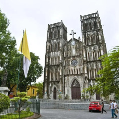 Hanoi Vision Boutique Hotel парковка