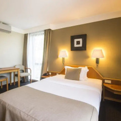 Отель Begijnhof Congres Hotel Бельгия, Лёвен - отзывы, цены и фото номеров - забронировать отель Begijnhof Congres Hotel онлайн комната для гостей фото 4