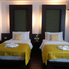 Nicha Suite Hua Hin Hotel 3* Номер Делюкс с различными типами кроватей фото 6