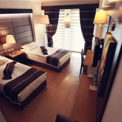 Damcilar Hotel 3* Стандартный номер с двуспальной кроватью фото 8