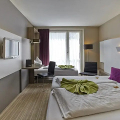 Hotel Demas City 3* Стандартный номер с различными типами кроватей фото 6