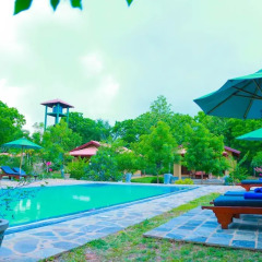 Отель Shangri-Lanka Village Бунгало Делюкс с различными типами кроватей фото 46