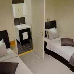 First Hotel Kungsbron 3* Стандартный номер разные типы кроватей фото 6
