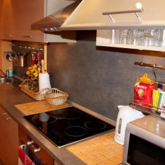 Апартаменты Brīvības Street Studio Apartment в номере фото 2