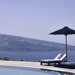 Отель Santo Maris Oia, Luxury Suites & Spa 5* Вилла Делюкс с различными типами кроватей фото 15