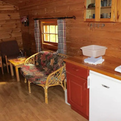 Отель Skysstasjonen Cottages Стандартный номер с различными типами кроватей