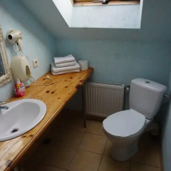 Отель Balta Puce ванная