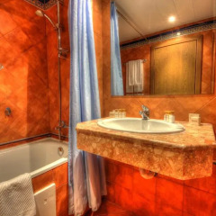 Atrium Beach Hotel & Aqua Park - All Inclusive 4* Стандартный номер с различными типами кроватей фото 7