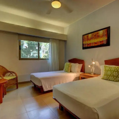 Отель Riviera Maya Suites Апартаменты с различными типами кроватей фото 15
