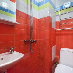 Гостиница Bibirevo Aparthotel Стандартный номер разные типы кроватей фото 4