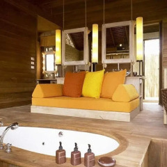 Отель Six Senses Yao Noi Вилла с различными типами кроватей фото 6