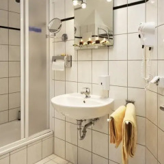 Отель Erlanger Hof 3* Стандартный номер с различными типами кроватей фото 10