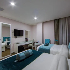 Отель Jannat Regency Стандартный номер фото 2