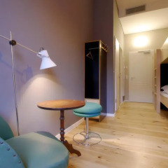 The Cat's Pajamas Hostel Кровать в общем номере с двухъярусной кроватью фото 5