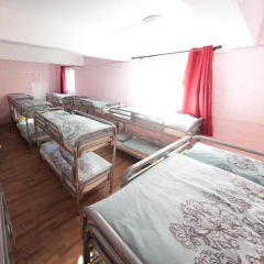 Abbey Court Hostel Кровать в общем номере с двухъярусной кроватью фото 14