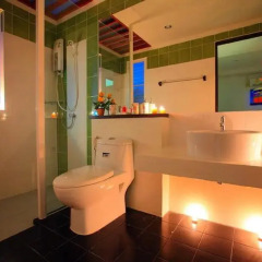 Отель The One Cozy Vacation Residence 3* Номер Делюкс с 2 отдельными кроватями фото 6