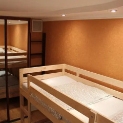Hostel Inzhir Кровать в общем номере с двухъярусной кроватью фото 5