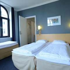 Zleep Hotel Copenhagen City 3* Номер категории Эконом с различными типами кроватей фото 6