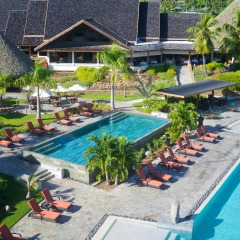 Отель InterContinental Resort and Spa Moorea бассейн