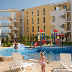 Отель PMG Nessebar Fort Apartments Болгария, Солнечный берег - отзывы, цены и фото номеров - забронировать отель PMG Nessebar Fort Apartments онлайн детские мероприятия фото 2