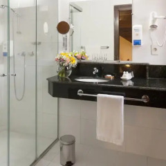 Hotel Westfalenhaus 3* Улучшенные апартаменты с различными типами кроватей фото 27